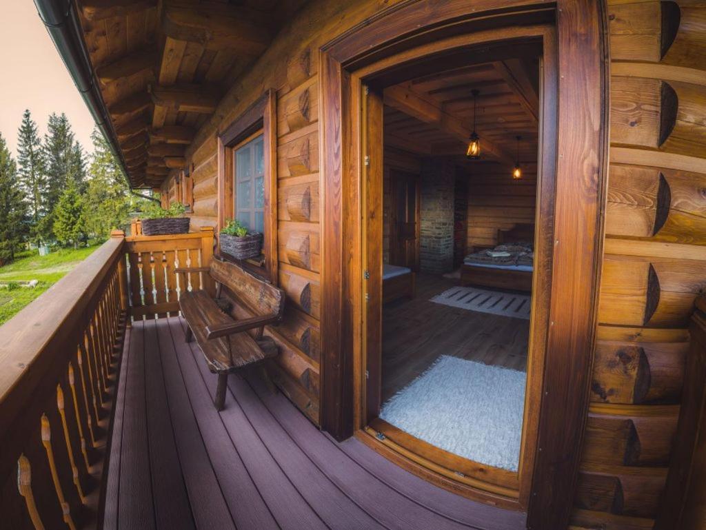 Koliba Holica Hotell Huty Exteriör bild
