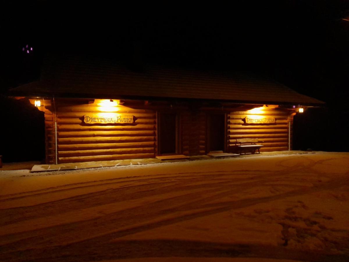 Koliba Holica Hotell Huty Exteriör bild